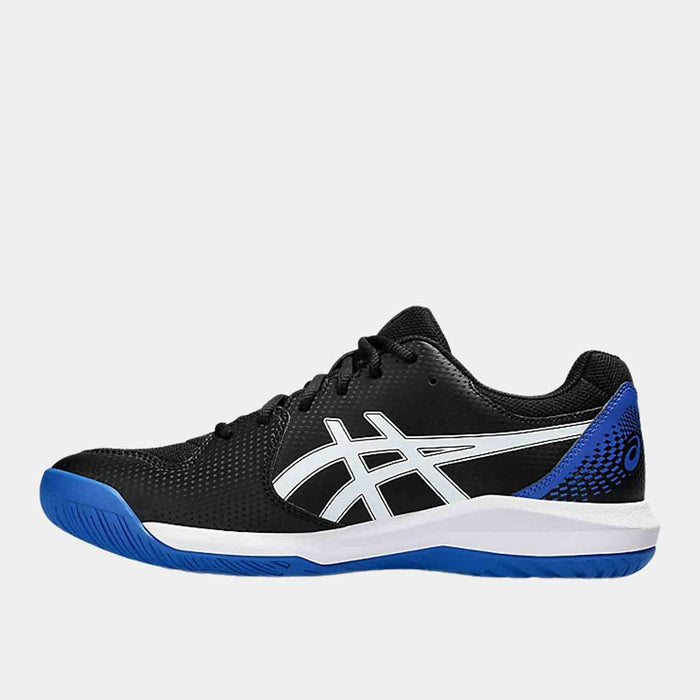 Side medial view of Men's Asics Gel-Dedicate 8.