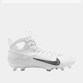Side view of the Men's Nike Huarache 9 Elite Mid Lacrosse Cleats.