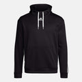 Front view of the Men's Adidas Sideline ATHL Hoodie.