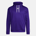 Front view of the Men's Adidas Sideline ATHL Hoodie.