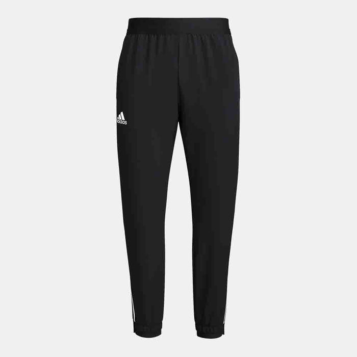 Front view of the Adidas Men's Sideline ATHL Woven Pant.