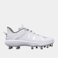 Side view of Men's UA Yard Low MT TPU Baseball Cleats.