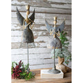 Metal Angels Playing Musical Instruments Set/2