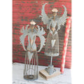 Metal Christmas Angels Set/2