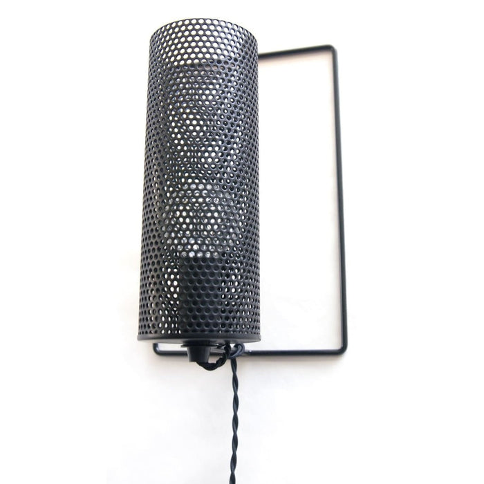 Metal Rectangle Black Wall Light - Lighting_Wall