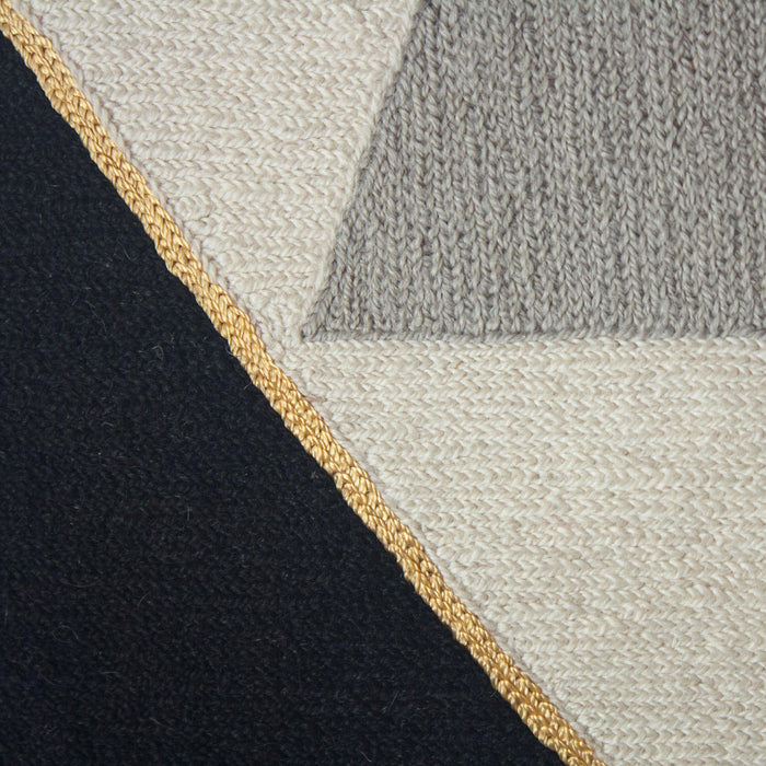 Rugs by Roo | Leah Singh Midnight Cliff Pillow-H12MID05