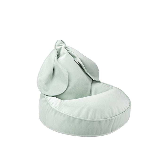 Wigiwama Misty Green Bunny Beanbag at Rugs by Roo