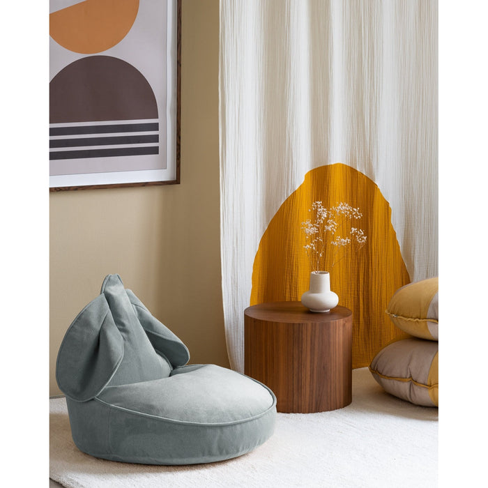 Misty Green Bunny Beanbag - Rugs by Roo
