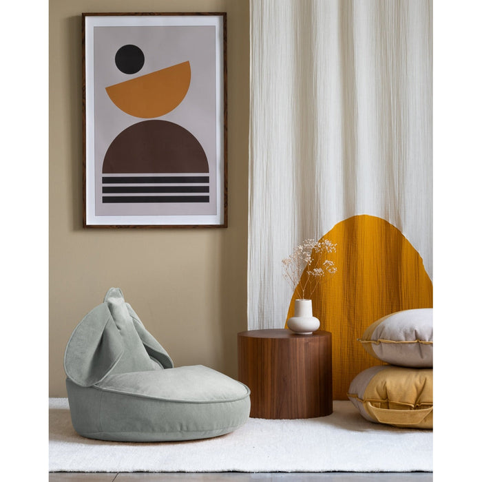 Misty Green Bunny Beanbag - Rugs by Roo