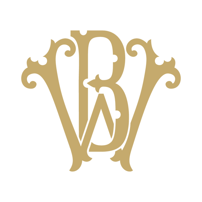 Monogram Chic BW