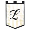 Monogram Garden Flag L