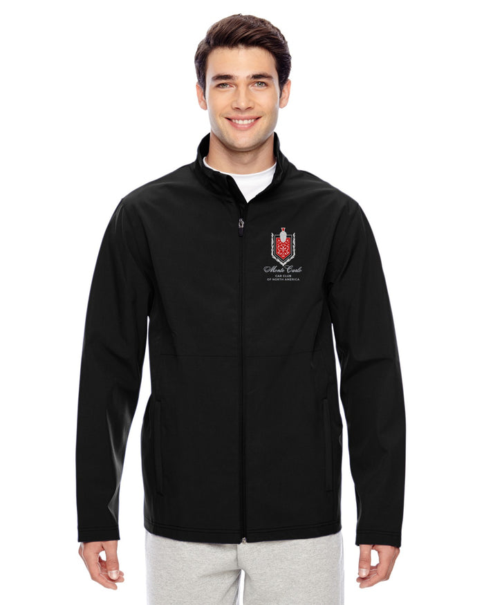 MONTE CARLO CLUB Soft Shell Lightweight jacket