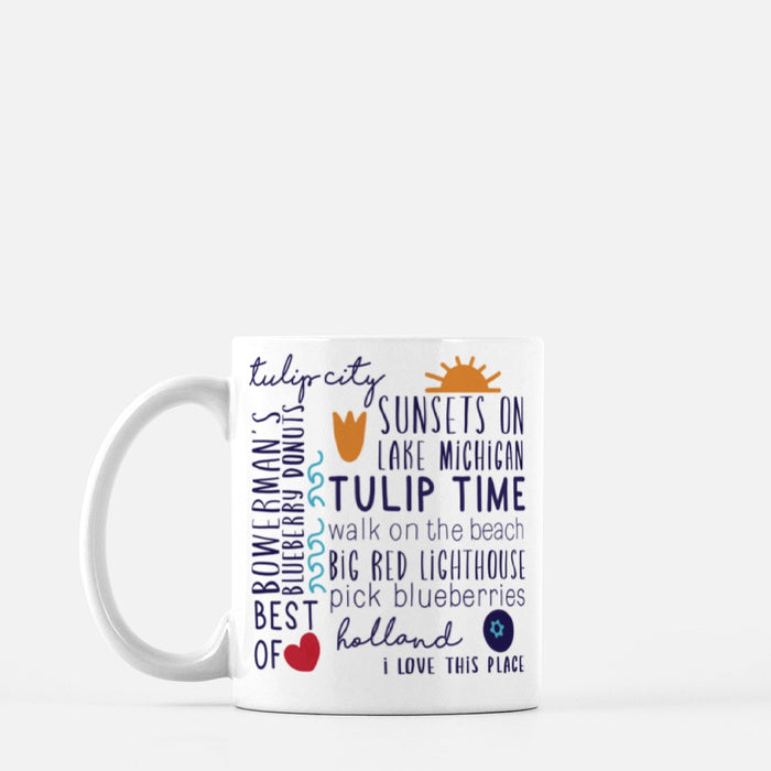 Mug - 11oz Best of Holland