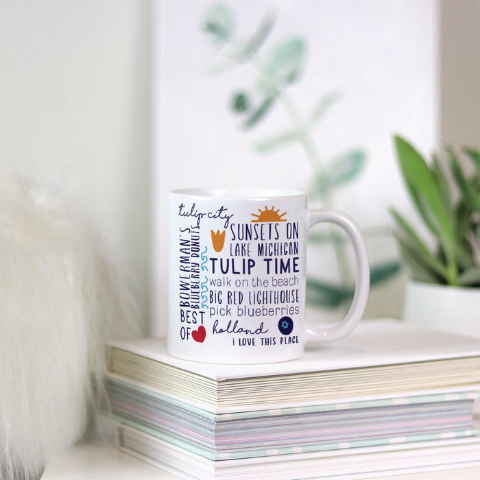 Mug - 11oz Best of Holland