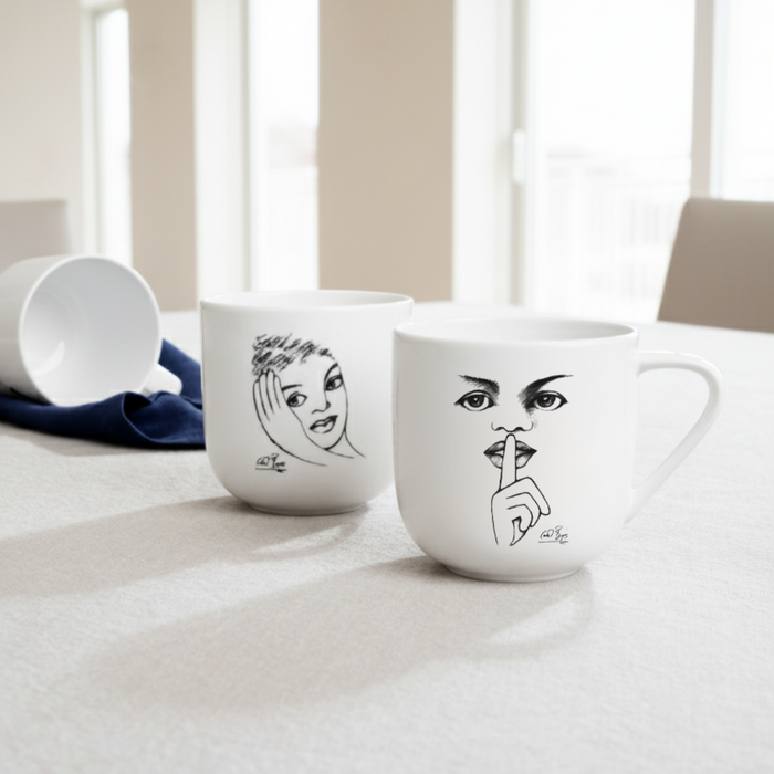 Mug - It's A Secret!