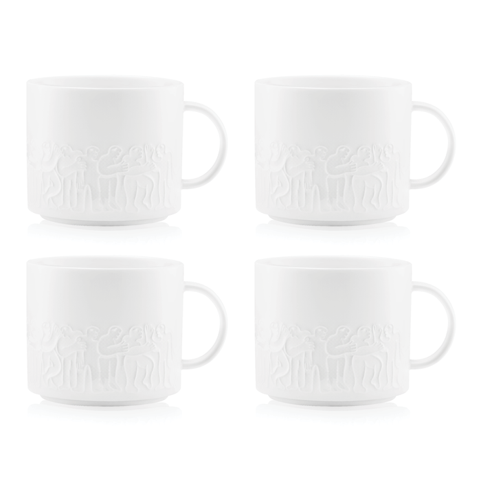 Mug Set Of 4 - Discussion