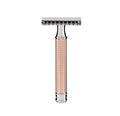 MÜHLE Traditional Rose Gold Safety Razor - Open Comb