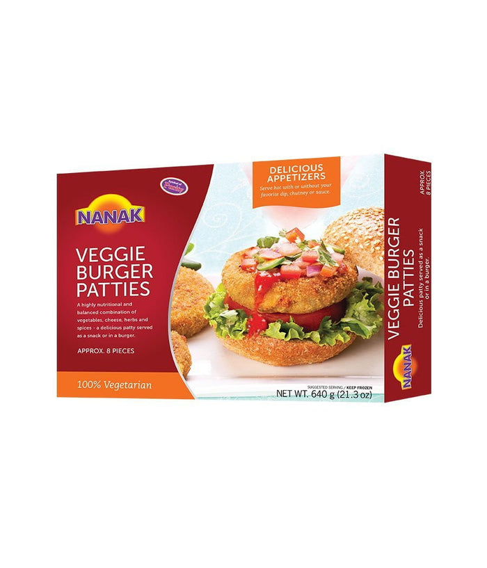 Nanak Veggie Burger Patties - Daily Fresh Grocery