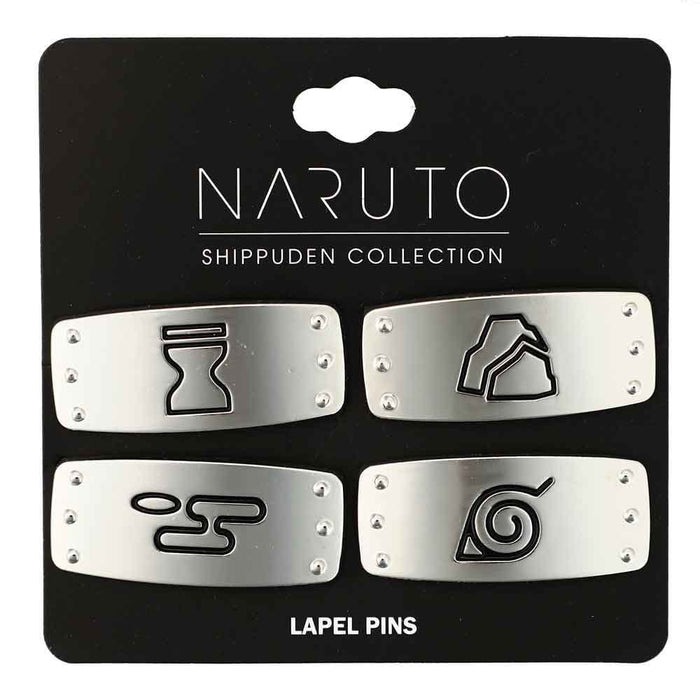 Collective Hobbees Gift Naruto Laptop Backpack, Mug & Enamel Pins Gift Set CHB2021NS2