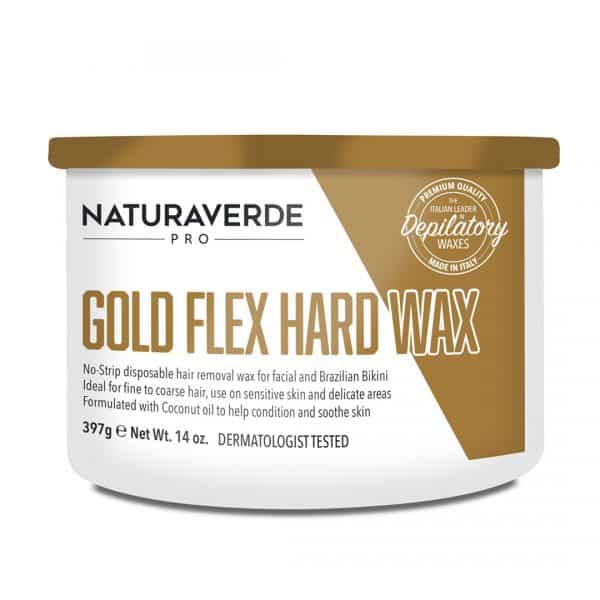 Naturaverde Pro - Gold Flex Hard Wax Can