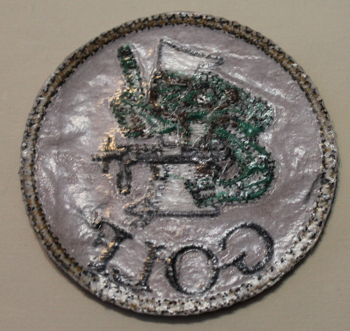 Naval Special Warfare SEAL Team One / 1, 3 Troop Golf Platoon Patch