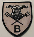 Naval Special Warfare SEAL Team Seven / 7, 1 Troop Bravo Platoon Patch
