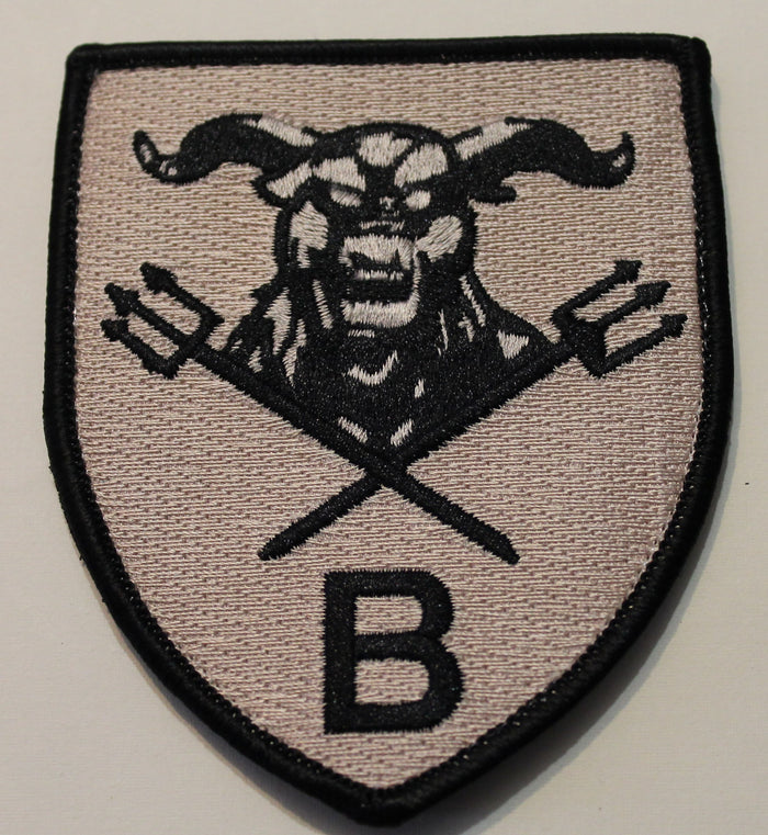 Naval Special Warfare SEAL Team Seven / 7, 1 Troop Bravo Platoon Patch