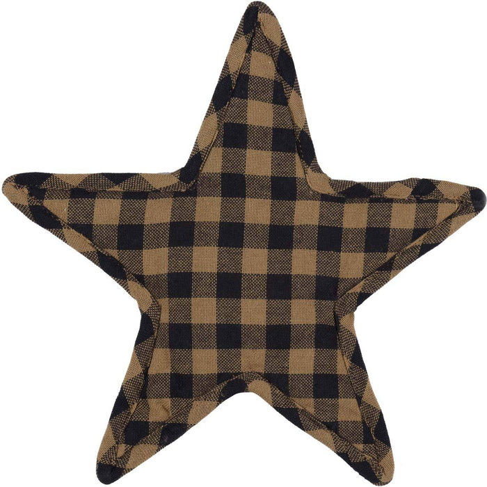 Navy Star Trivet 10" - Primitive Star Quilt Shop