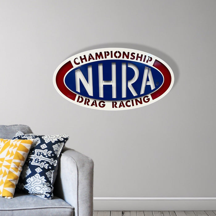 NHRA Championship Drag Racing Logo