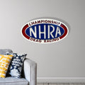 NHRA Championship Drag Racing Logo