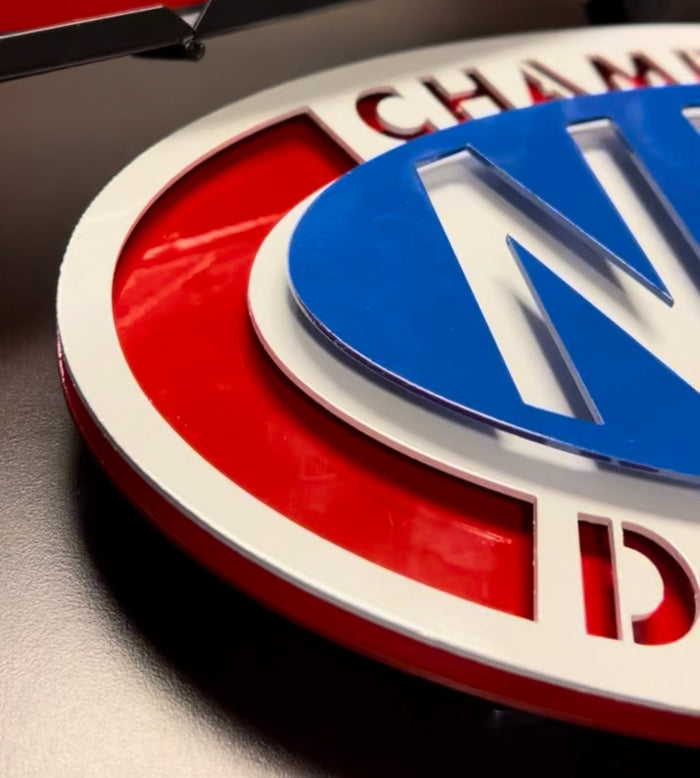 NHRA Championship Drag Racing Logo