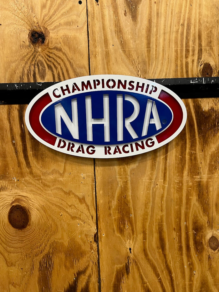 NHRA Championship Drag Racing Logo