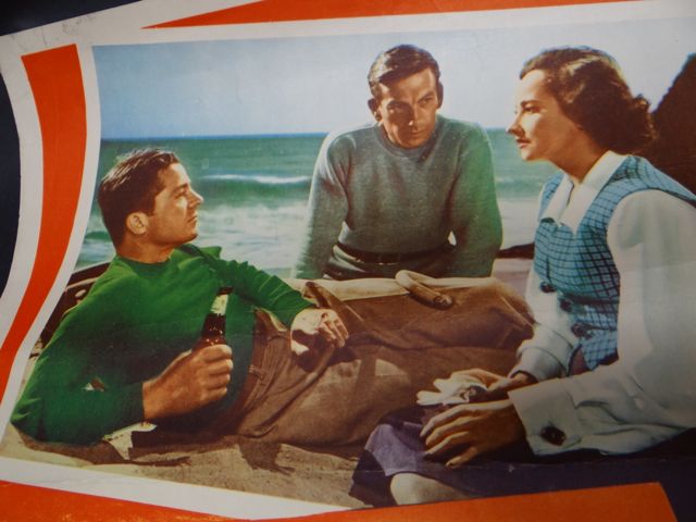 NIGHT SONG Dana Andrews Merle Oberon 1947 Movie Poster