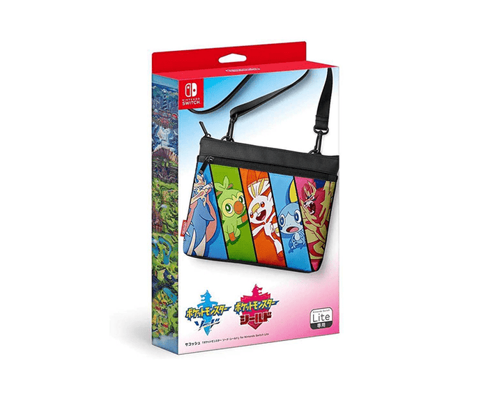 Nintendo Switch Lite Pokemon Sword And Shield Shoulder Bag