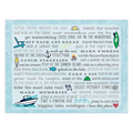 Notecards - Set of 10 Higgins Lake Bucket List