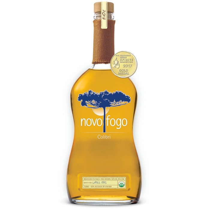 Novo Fogo Colibri Cachaca