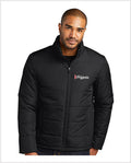 OLDSMOBILE SCRIPT & ROCKET Puffer Jacket