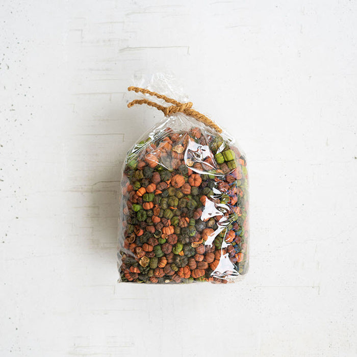 Orange and Green Putka Pods 12 Bags