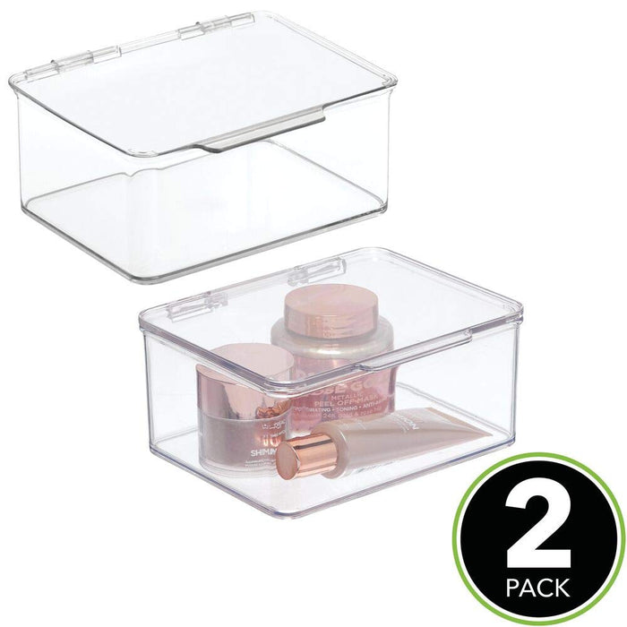 Organizer Box - 2 Pack - Clear