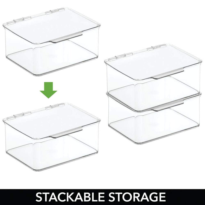 Organizer Box - 2 Pack - Clear