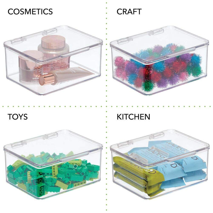 Organizer Box - 2 Pack - Clear