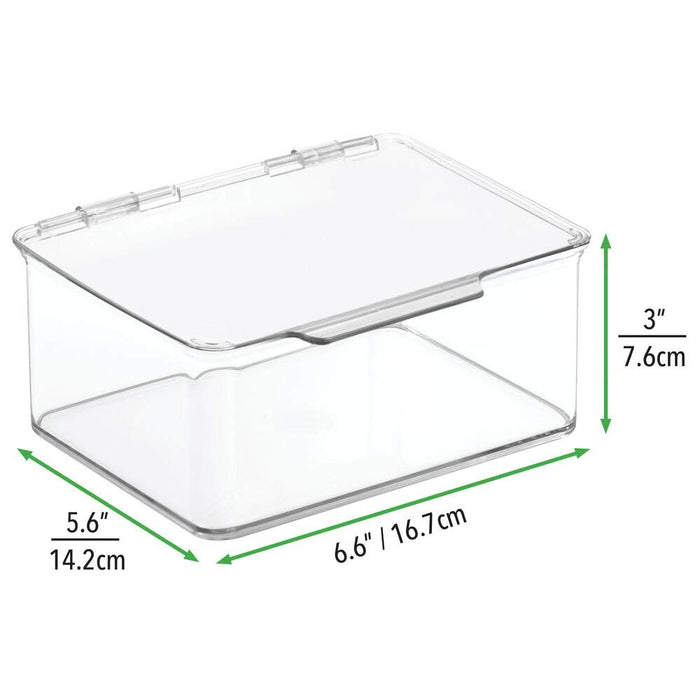 Organizer Box - 2 Pack - Clear