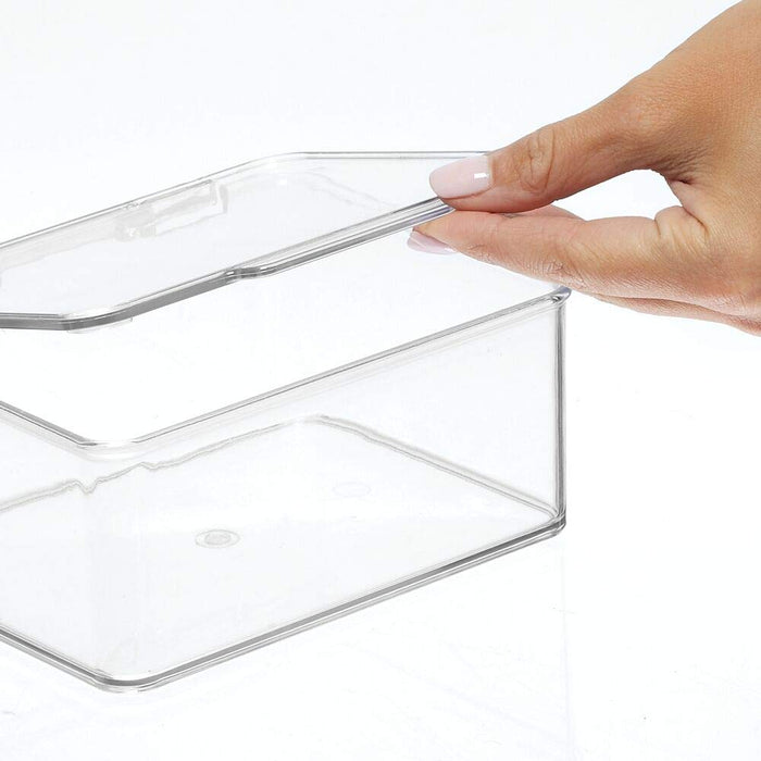 Organizer Box - 2 Pack - Clear