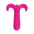 Our Erotic Journey® Zodiac Collection Aries Mini Vibrator - Hot Pink