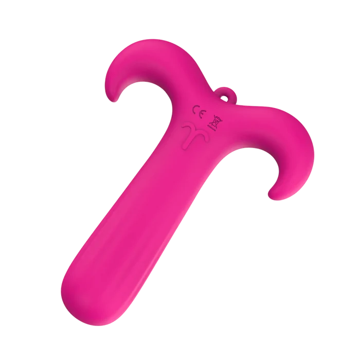 Our Erotic Journey® Zodiac Collection Aries Mini Vibrator - Hot Pink