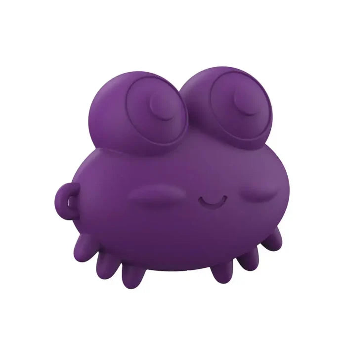 Our Erotic Journey® Zodiac Collection Cancer Mini Vibrator - Purple