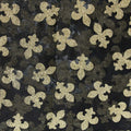 Panel Fleur De Lis Black/Gold