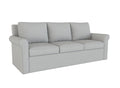 PB Cameron Roll Arm Sofa Slipcover - LindaKale