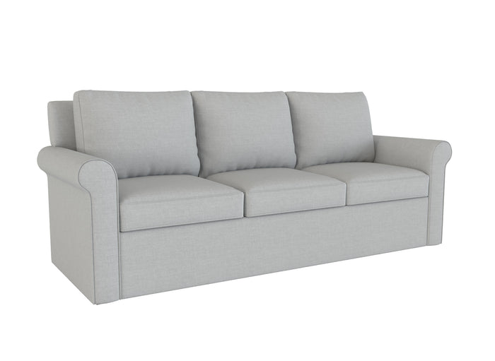 PB Cameron Roll Arm Sofa Slipcover - LindaKale