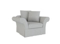 PB Charleston Chair and A Half Slipcover - LindaKale